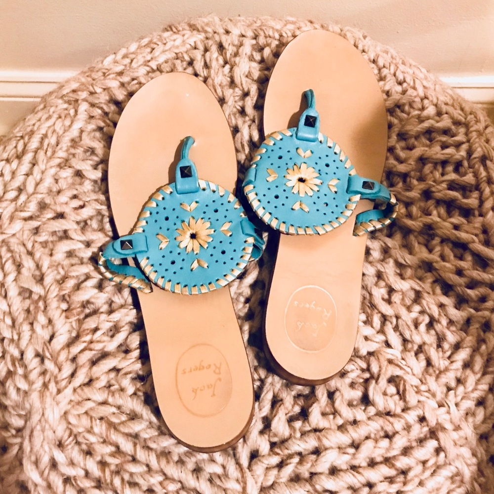 Jack Rogers Georgica Sandal size 8.5